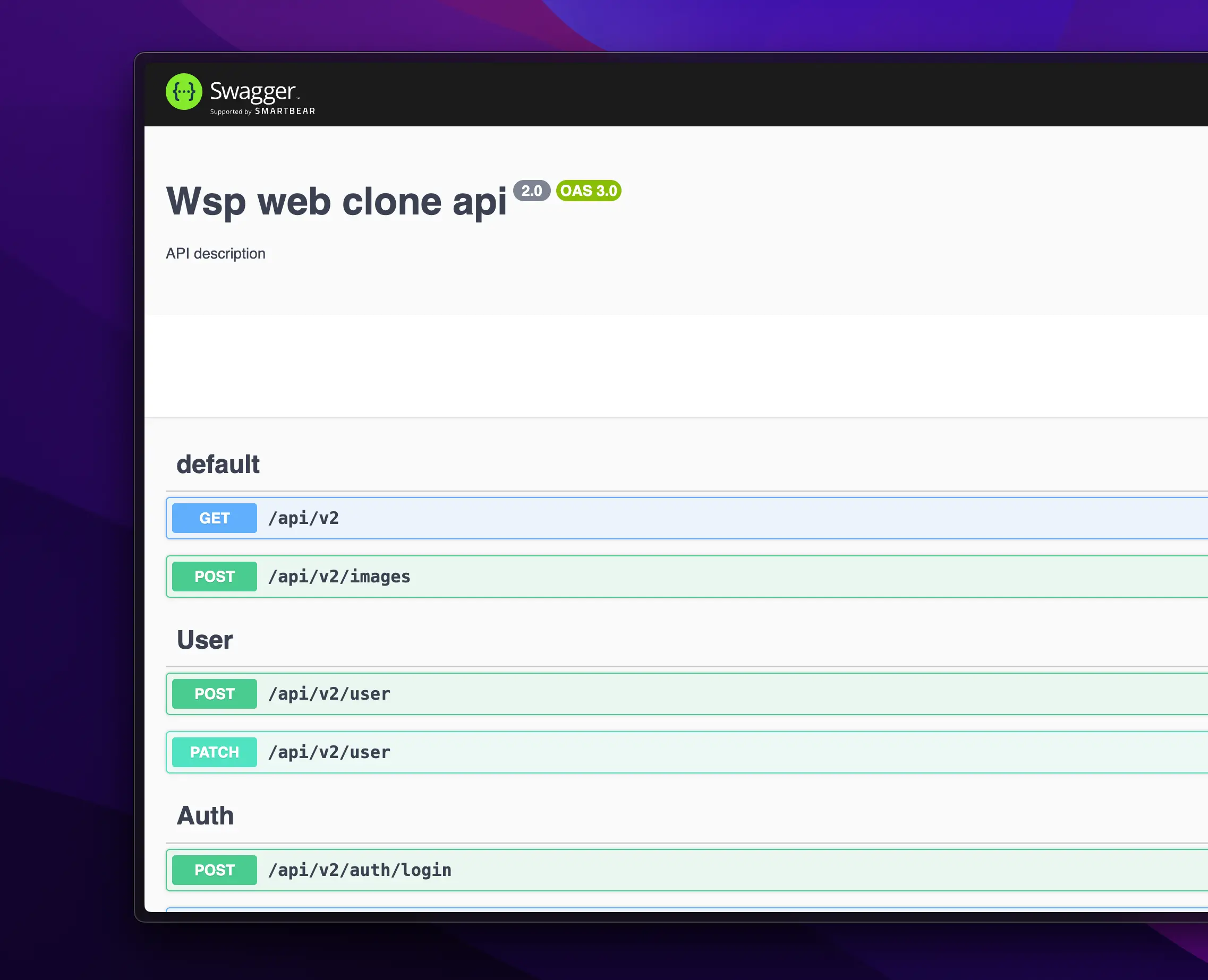 wsp web